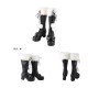 Sheep Puff Fluffy Doll Long Boots(Limited Pre-Order/5 Colours/Full Payment Without Shipping)